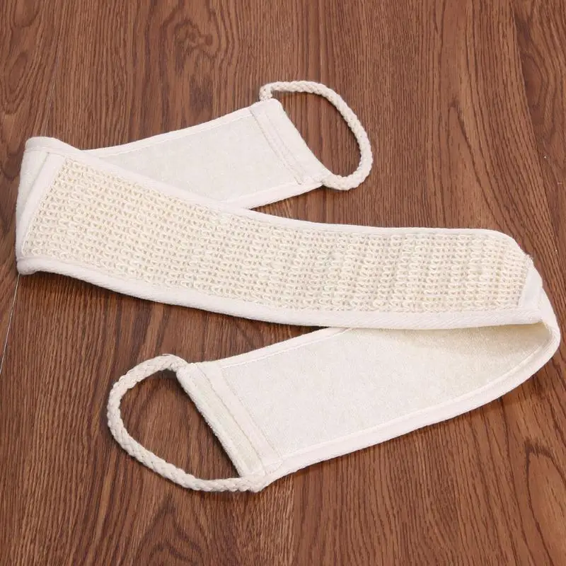 Soft Loofah Back Scrubber Men Women Bath Towel Exfoliating Loofah