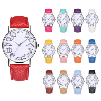 

2020 New Women's Casual Very Charming For All Occasions Quartz Silicone Strap Band Watch Analog Wrist Watch Women Clock Reloj