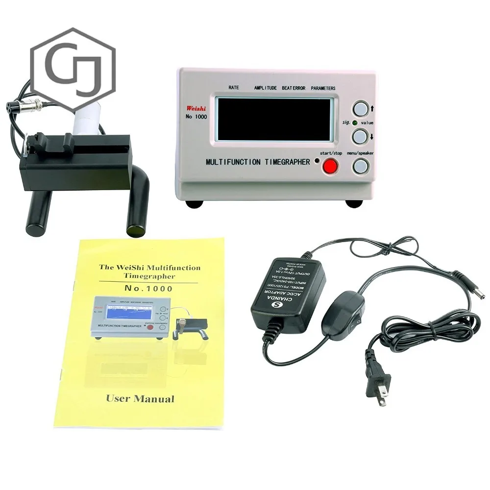 

No.1000 Mechanical Watch Timing Machine Multifunction Timegrapher