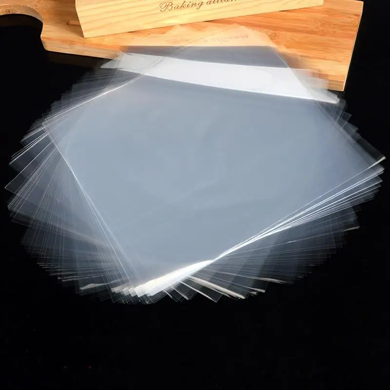 500pcs/lot 9*12.5cm Food Packaging Cellophane Clear Candy Chocolate