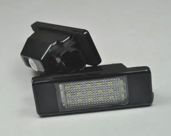 Пара индикаторов номерного знака для Peugeot 106 207 307 308 406 407 508 18|light 307|errorerror free |