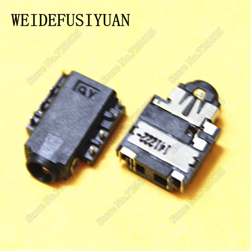 Audio Jack Socket Headphone Microphone for Lenovo Yoga 710 14isk 710 15isk A710 14ISK A710 15IKB 3 5 Port Audio Connector Plug