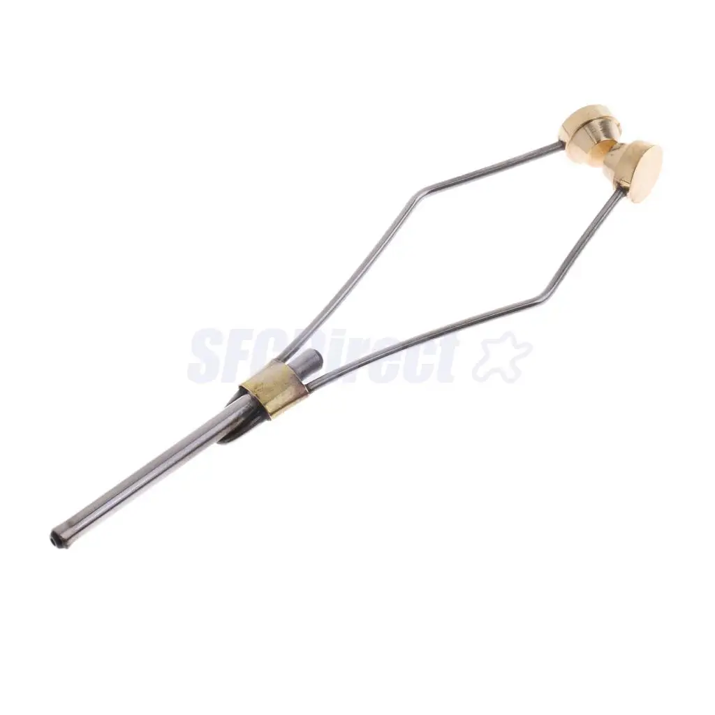 Stainless Steel and Brass Bobbin Holder, Fly Fishing Tool, Fly Tying Tool