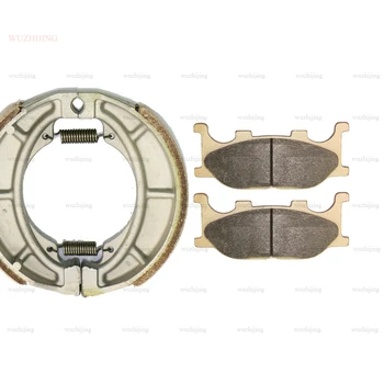 

for YAMAHA XV 250 S Virago 1995 - 2000 Brake Pads set Front Rear 1999 1998 1997 1996 Shoe Drum