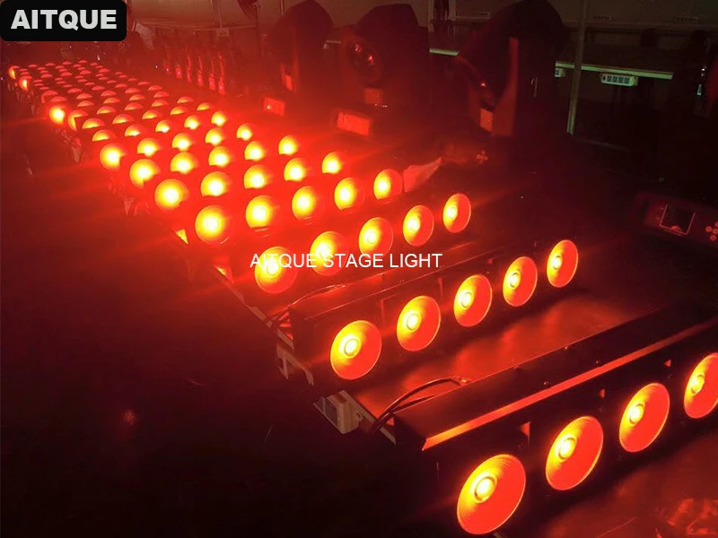 

4 шт./Светодиодная панель flycase rgb dmx 5 30 Вт триколор cob Светодиодная Блиндер dmx Матрица rgbw светодиодная аудитория блиндеры для мытья теплого света чехол для полета