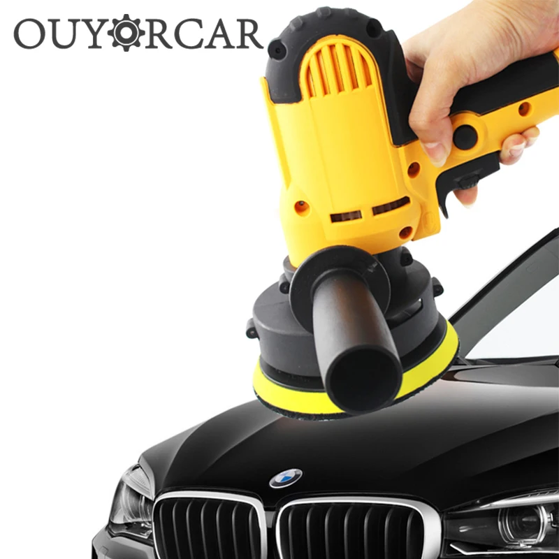 220V 3500rpm электрическая полировальная машинка для автомобиля машина 600W