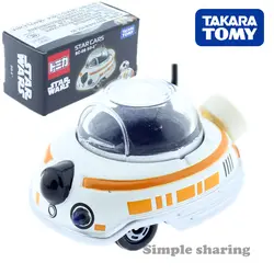 Takara Tomy Tomica disney Star Wars SC-09 BB-8 Игрушечная модель автомобиля Комплект литье под давлением горячие детские игрушки для детей куклы Коллекционные