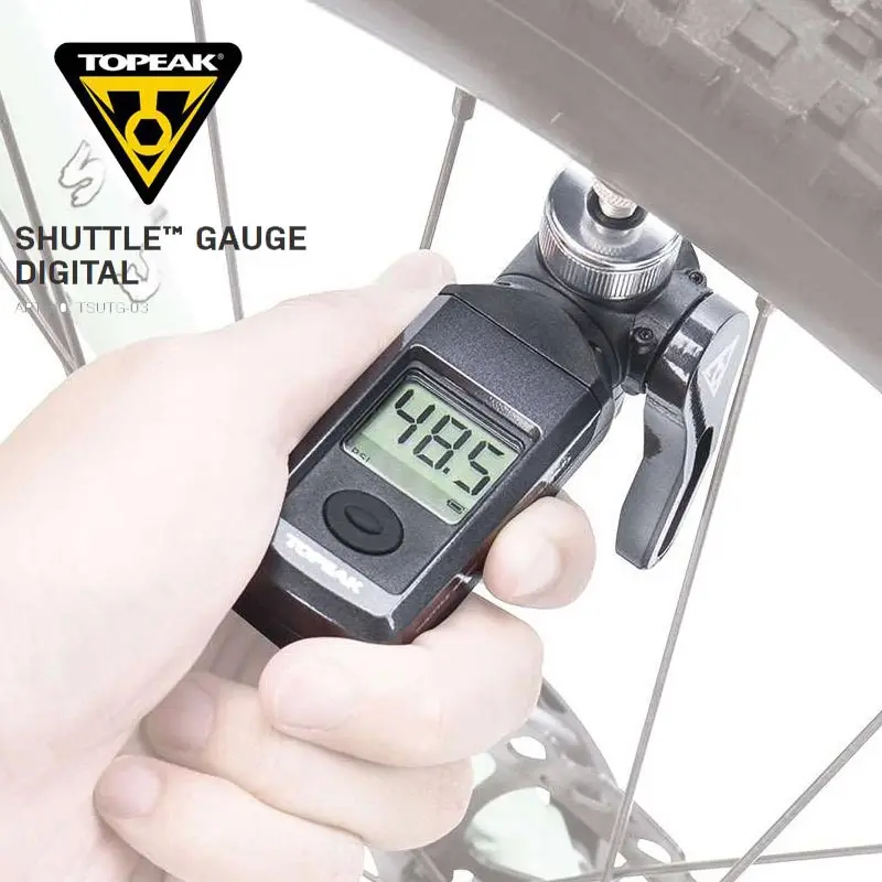 Topeak TSG-02 TSUTG-03 велосипедный цифровой SmartGauge электронные воздуха в шинах Давление манометр велосипед 250/300 фунтов/кв. дюйм ЖК-дисплей вращающейся головкой