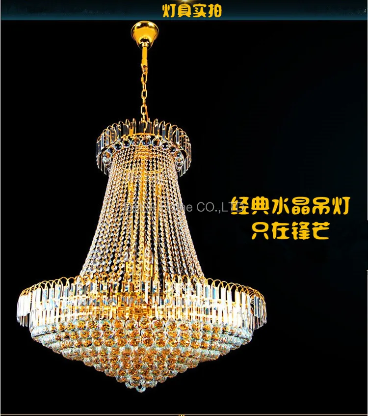 Хрустальная люстра Lustres de Cristais Lustre cristal D40 D60 D80 лестничный светильник светодиодный потолочный светильник