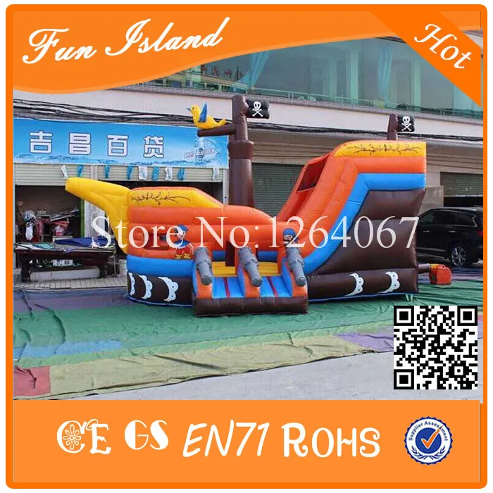 Commercial  Inflatable Bouncer House,Inflatable Pirate Ship,Jumping Castle For Kids Play,Inflatable Bouncer Combo