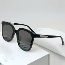 Нежная мечта посетить бренд Винтаж негабаритных Стиль Солнцезащитные очки для мужчин wo мужчин плоские линзы квадратная оправа солнцезащитные очки Oculos Gafas De Sol