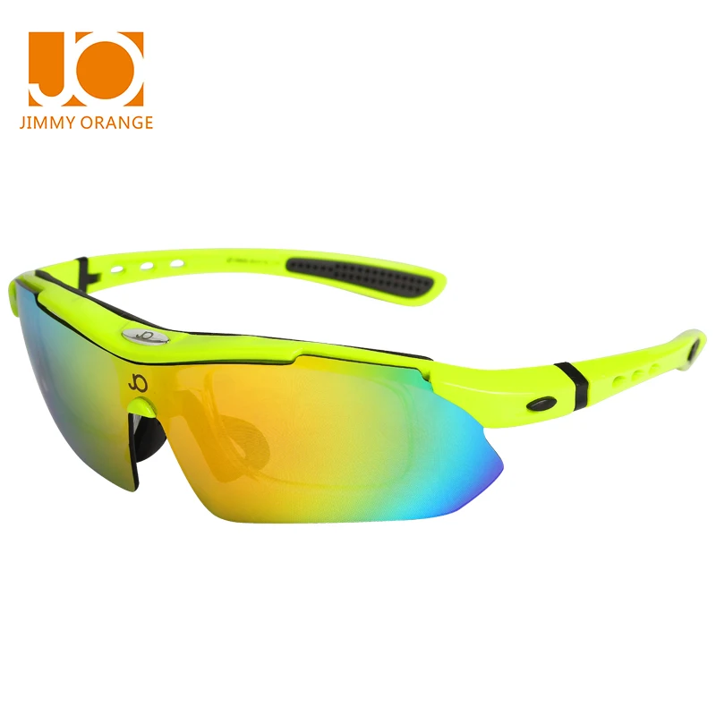 Jimmy orange new brand designer men polarized sunglasses driving hiking