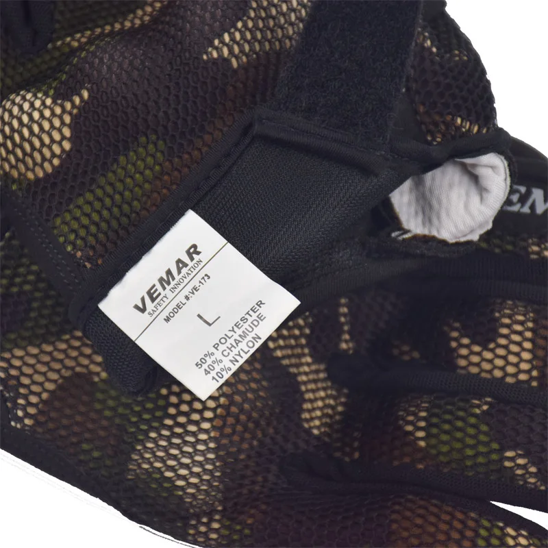 VEMAR Touch Screen Gloves Mesh Motorcycle Gloves Summer Motos Luvas Guantes Motocross Protective Gear Racing Gloves Camouflage VEMAR Touch Screen Gloves Mesh Motorcycle Gloves Summer Motos Luvas Guantes Motocross Protective Gear Racing Gloves Camouflage