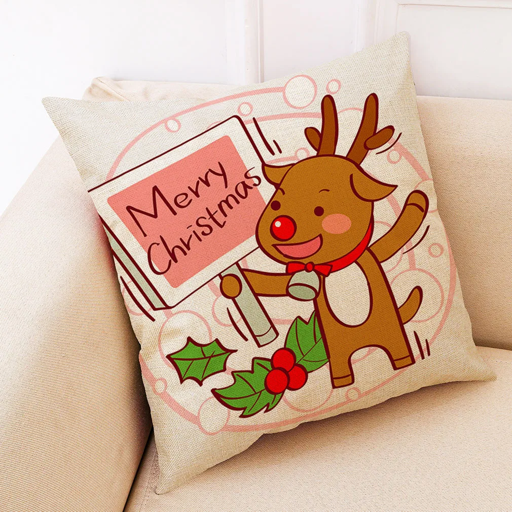 

ISHOWTIENDA Home Decor Cushion Cover Graffi Style Throw Pillowcase Pillow Covers sofa decorative cushions square