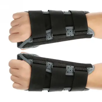 

Breathable Wrist Protective Brace Support Splint Wrist Joint Sprain Guard Black Wrist Brace Support