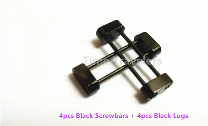 Free Shipping Hot Sale Suunto Core Series Flat Stainless Watchband Connecting Ring Screw Adapters and Lugs