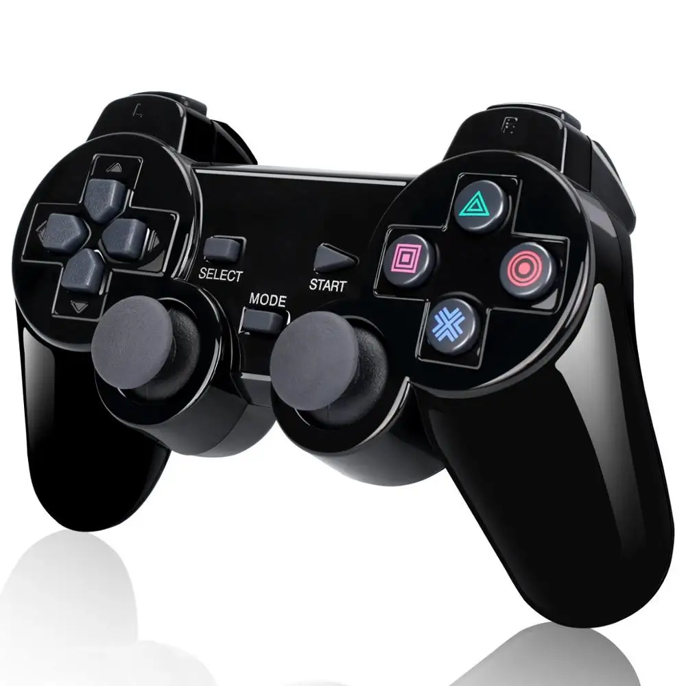 Big Promo hgaZL Mini Wireless Vibrator 2.4G USB Game Controller Gamepad Joystick for PS2 /PS3/ PC /Android Wireless Gamepad