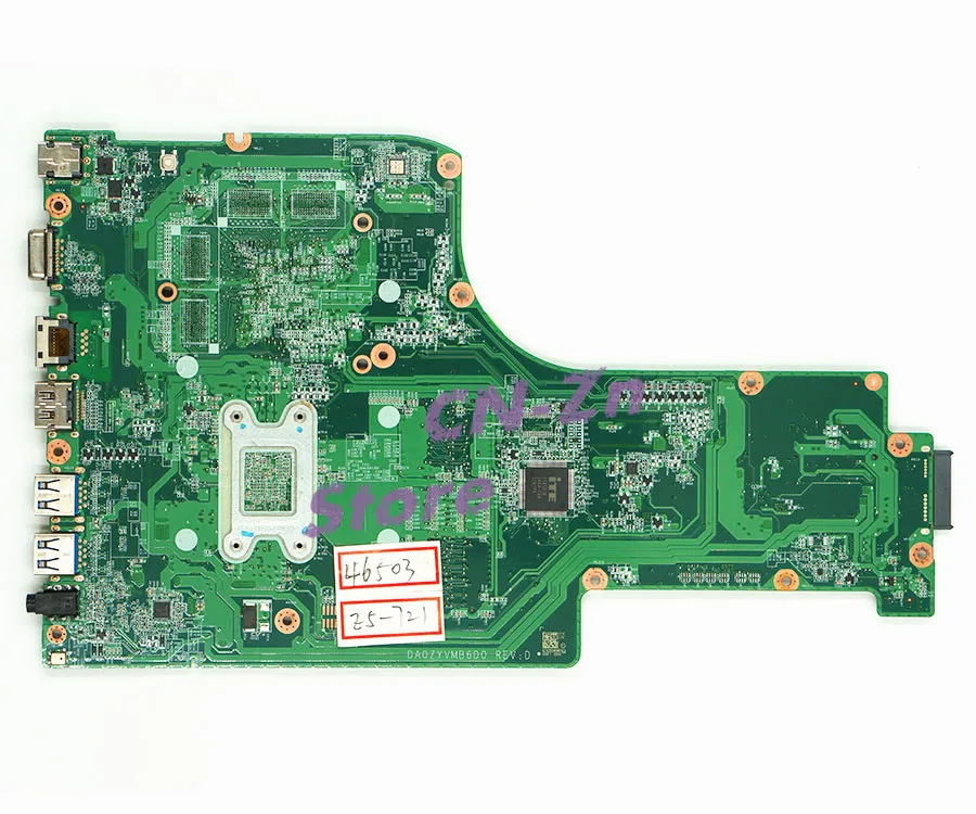 SHELI لشركة أيسر أسباير E5-721 اللوحة المحمول W/ل A8-6410M CPU ملحوظة. MND11.005 DA0ZYVMB6D0 المنتج اختبار 100% الكمال العمل