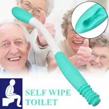 Lange Griff Erreichen Komfort Boden Wischer Selbst Wischen Unterstützen Halter Wc Papier Tissue Grip Selbst Wischen Hilfe Motion Unterstützung H