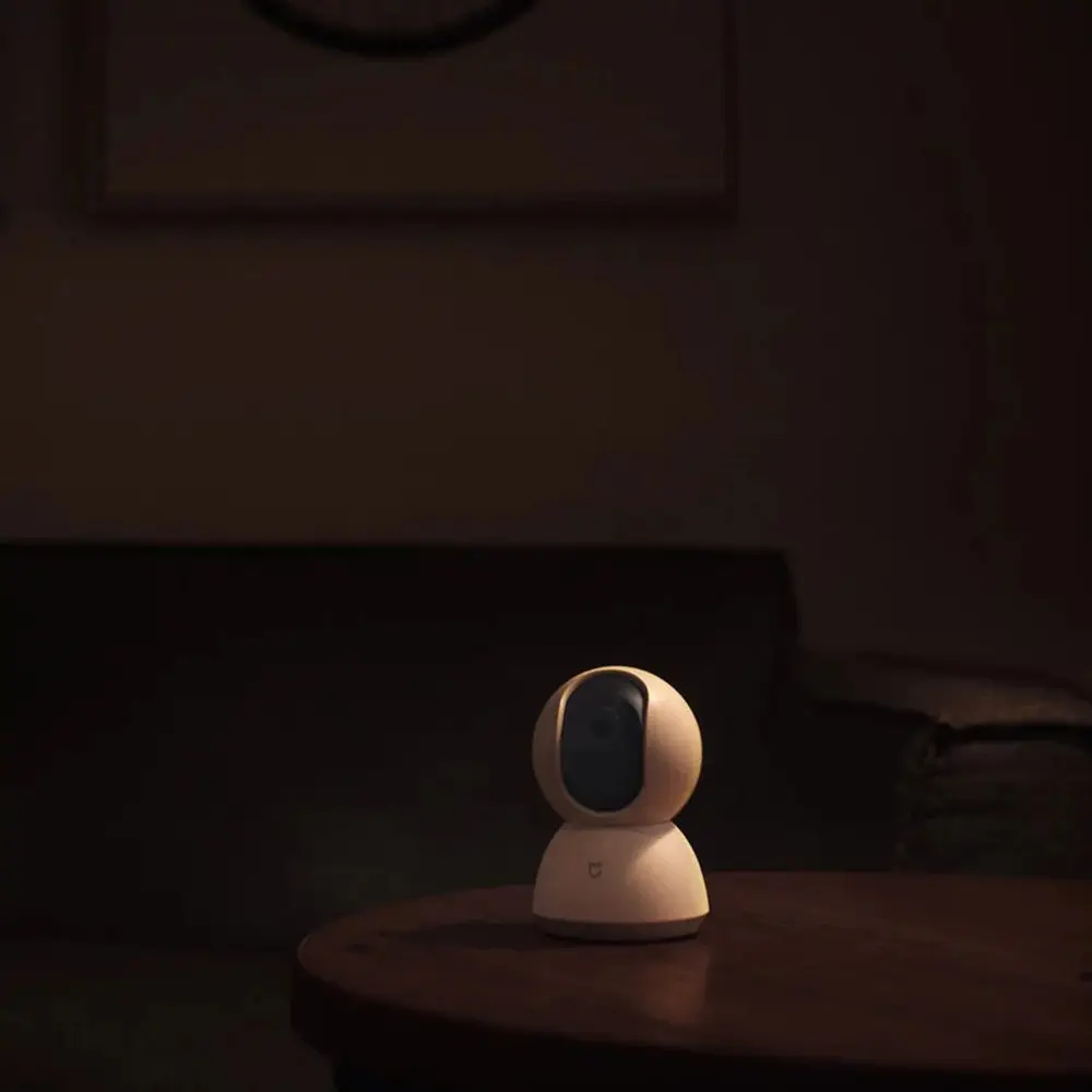 Оригинальная умная камера Xiaomi Mijia PTZ с углом обзора 360 P веб ночного видения ии IP