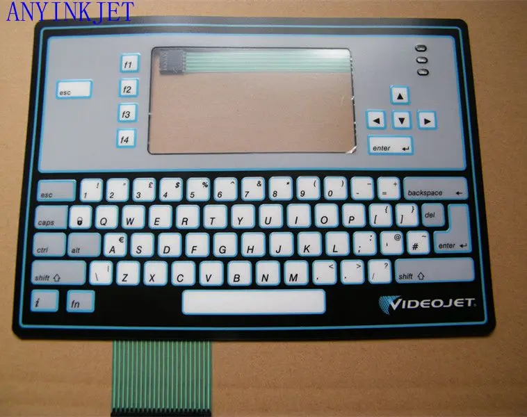 

Willett43S keyboard display keypad membranes VB100-043S-101 Blue color