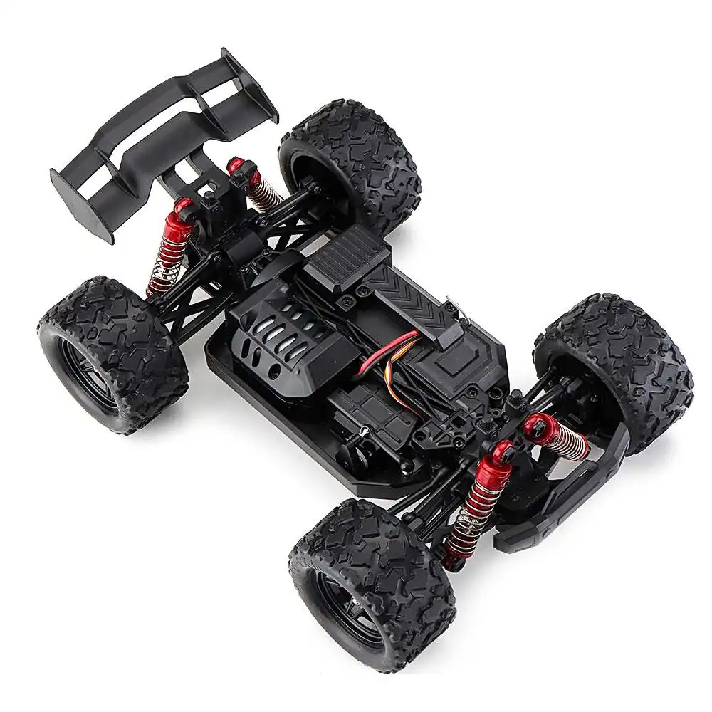 HS 18321 1/18 2,4G 4WD 36 км/ч Радиоуправляемый гоночный автомобиль внедорожник модель Big Foot Monster Truck RTR модель автомобиля игрушка подарок для мальчика Дети HS 18301/18302
