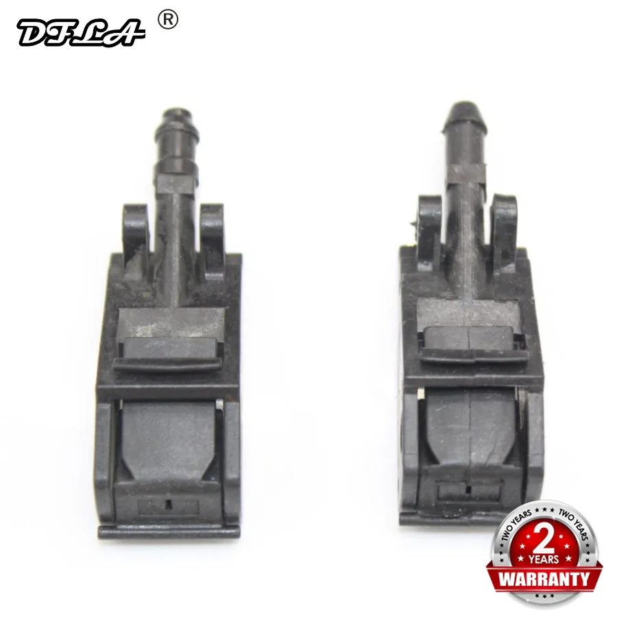 

2PCS For VW Touareg 2003 2004 2005 2006 2007 2008 2009 2010 Windscreen Washer Jet Window Washer Nozzle