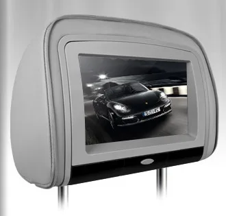 Cheap 2x9" Grey Car Headrest DVD Player with Buit-in HDMI Port (Black & Beige Optional) 4 Cheap 2x9" Grey Car Headrest DVD Player with Buit-in HDMI Port (Black & Beige Optional) 4