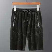 Плюс Размеры 4XL 5XL 6XL 7XL 8XL 9XL летние шорты Для мужчин Повседневное Стиль 5-5