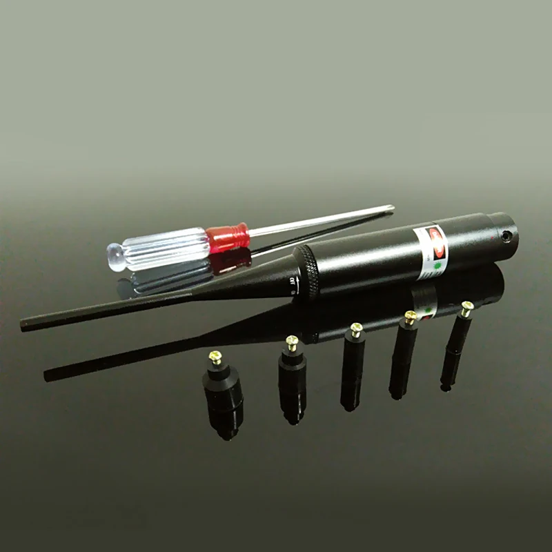 Tactical Red Laser BoreSighter kit for .22 to .50 Caliber Scope Rifles