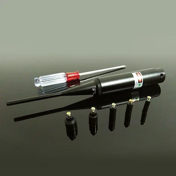 

Tactical Red Laser BoreSighter kit for .22 to .50 Caliber Scope Rifles Handgun Red Dot Bore Sight For Rifle Scope