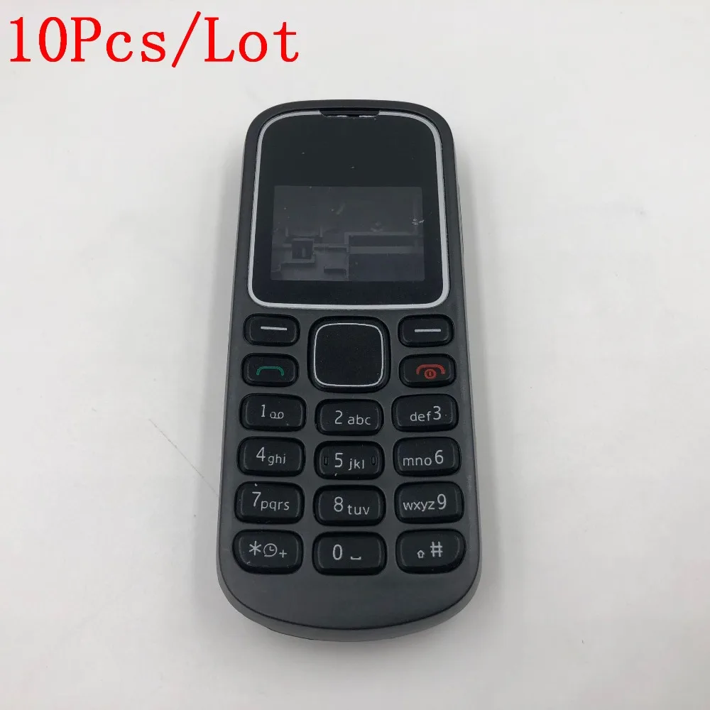 10 шт./лот чехол с полным покрытием корпуса для Nokia 1280 рамка + средняя задняя крышка