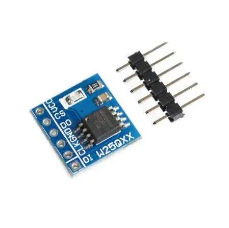 

W25Q32 large capacity FLASH storage module SPI interface BV FV STM32 code