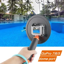 6 inch Diving Dome Port for GoPro Hero 4 3+ Black Silver Go Pro Camera with Waterproof Case Dome for GoPro 3+ 4 Accessory 6 inch Diving Dome Port for GoPro Hero 4 3+ Black Silver Go Pro Camera with Waterproof Case Dome for GoPro 3+ 4 Accessory