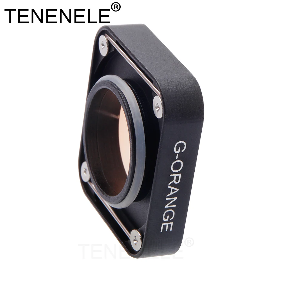 TENENELE GO PRO, фильтр для экшн-камеры, Цветной фильтр для Hero 5/6, UV Star C-PL, водонепроницаемые фильтры для объектива Hero 5 6