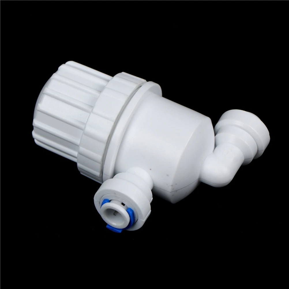 

1pc Stainless Steel 1/4 Micro filter Water PurifierMesh Garden Connectors Water Purifier Front Facing Quickly Pick Up