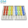 Lot de 8 aiguilles creuses, outil de dessoudage, composants électroniques, partie trempée, acier inoxydable, non collé, KIT de bricolage ► Photo 1/6