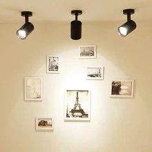 Современный золотой настенный светильник E14 потолочные светильники к трековой лампе, освещение для железнодорожных путей lampara в простом стиле для гостиной, спальни, Кафе Магазин