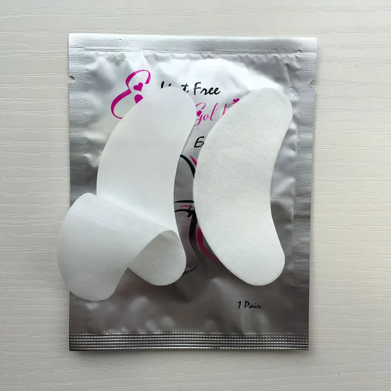 Fina e Macia Patches para a Extensão dos Cílios Pares Linkt-livre Almofadas Olho Descartável Eye Falsos Cílios Frete Grátis 400 Pcs - 200 5 Cheap Utensílios de cuidado facial