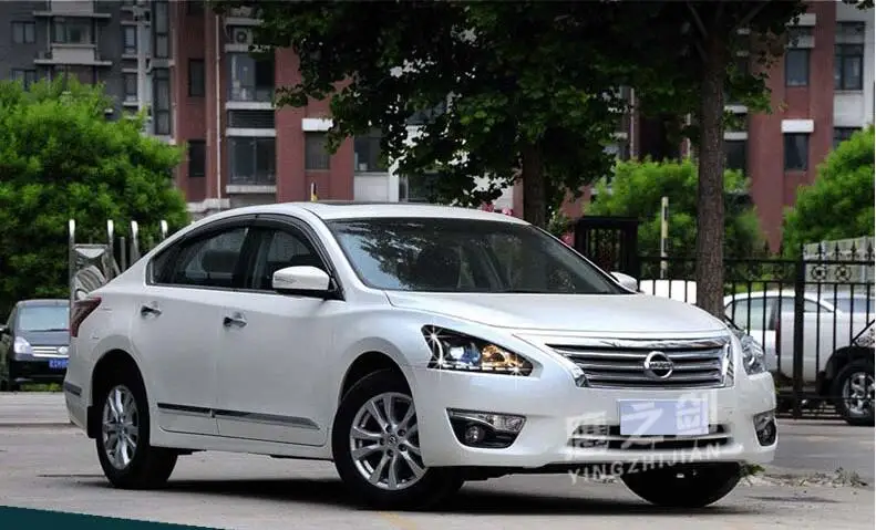 Hireno фары для 2013-2015 Nissan Altima Teana фар сборки LED DRL ангел объектив двойной луч ксеноновые 2 шт