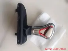 OEM Leather Gear Lever AT Shift Knob Cover For Audi A3 A4 A5 A6 Q5 Q7 автомобильная электрика audi a6 a4