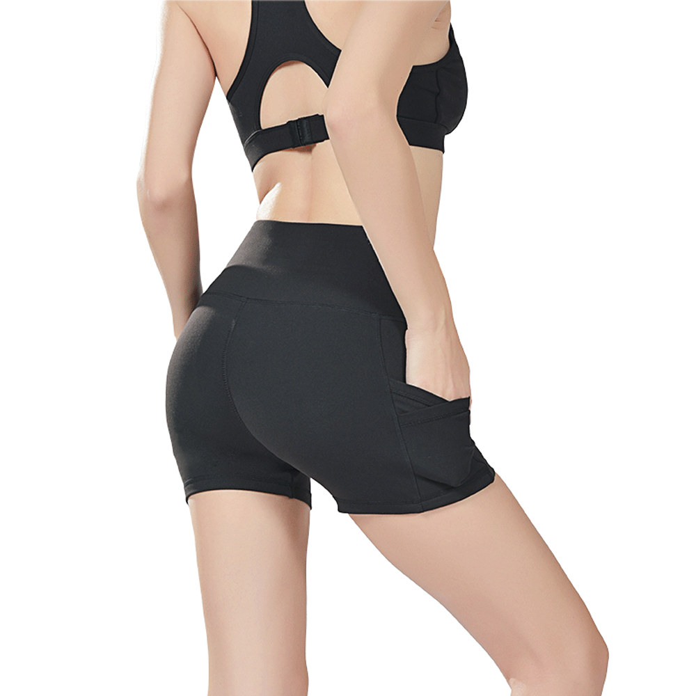 Женские летние Купальные пляжные однотонные шорты для спортзала женские спортивные повседневные тонкие
