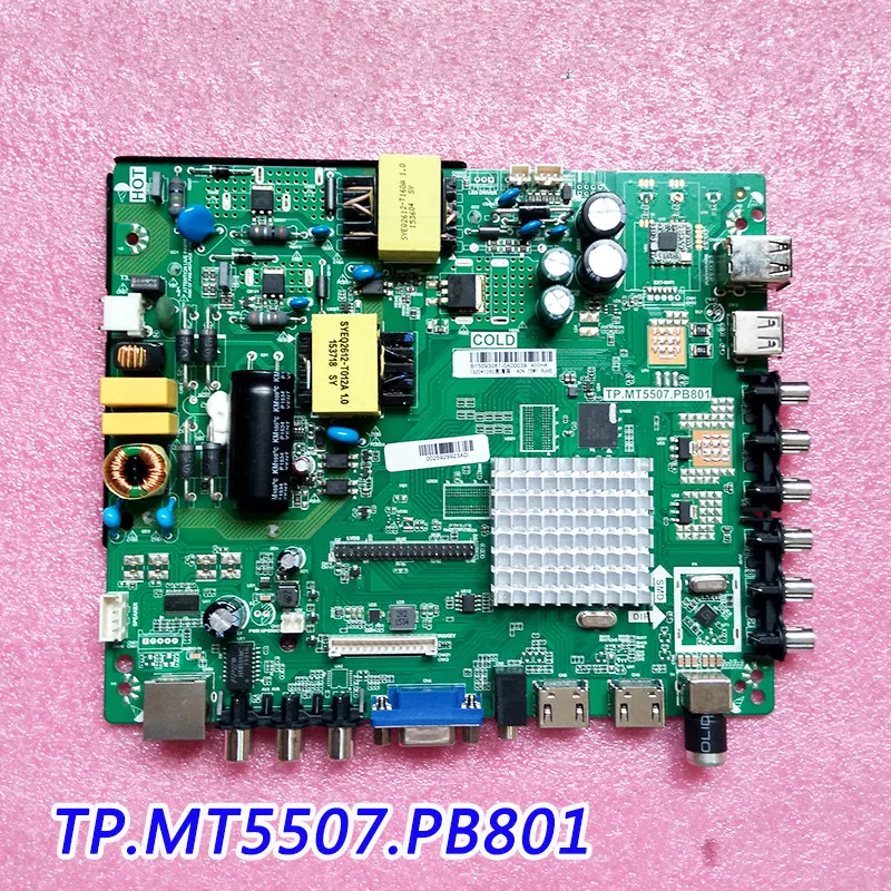 

New Andrews Quad-Core WIFI Motherboard TP.MT5507.PB801 Instead Of TP.MS628.PB803 813