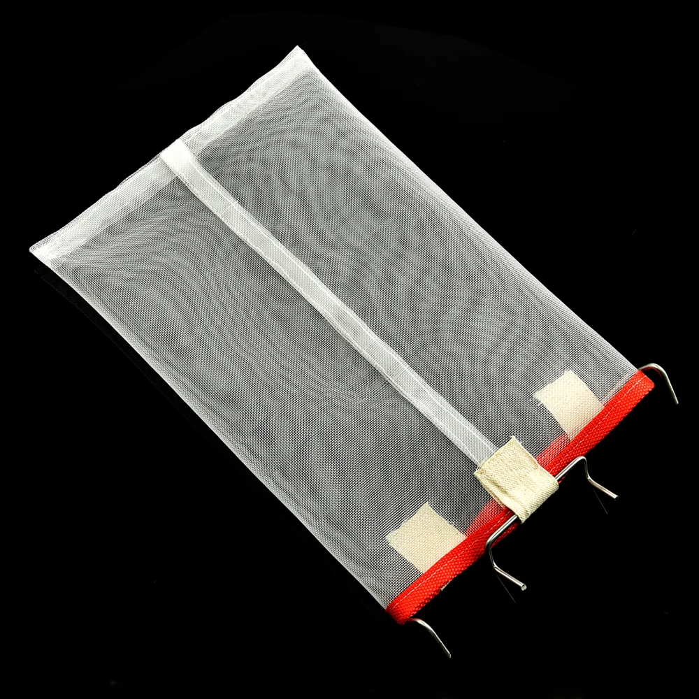 

New Portable Squre Net Filter with Hooks Pressure Filtration Honey Bee Filter Machine Tool Extractor