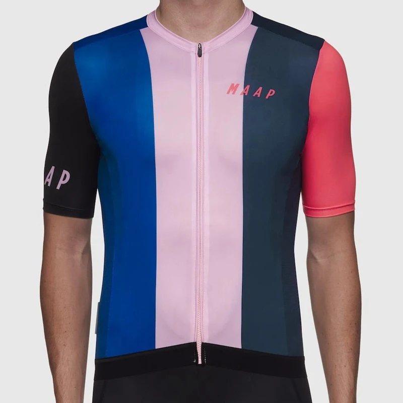 

2019 maap Team cycling Jersey Men New style short sleeve MTB road riding bike clothing maillot ciclismo hombre bicycle uniform