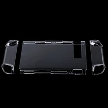 Прозрачный устойчивый к царапинам жесткий чехол Защитная крышка для nintendo Switch NS консоли