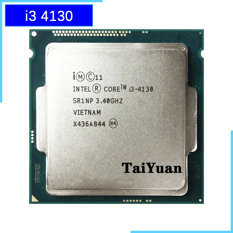 Двухъядерный процессор Intel Core i3 4130 3 4 ГГц Мб 54 Вт LGA 1150|Процессоры| |