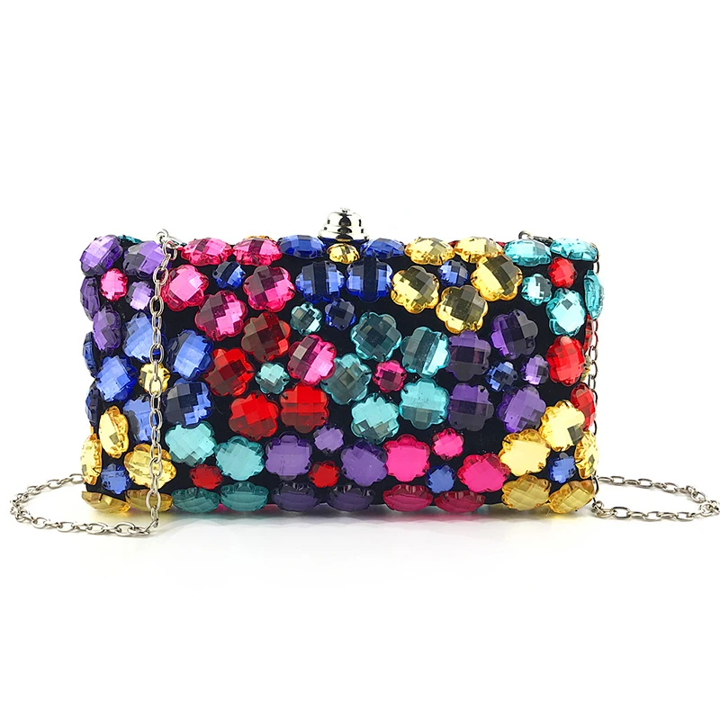 frisado noite saco requintado casamento nupcial festa bolsa bolso zd1294