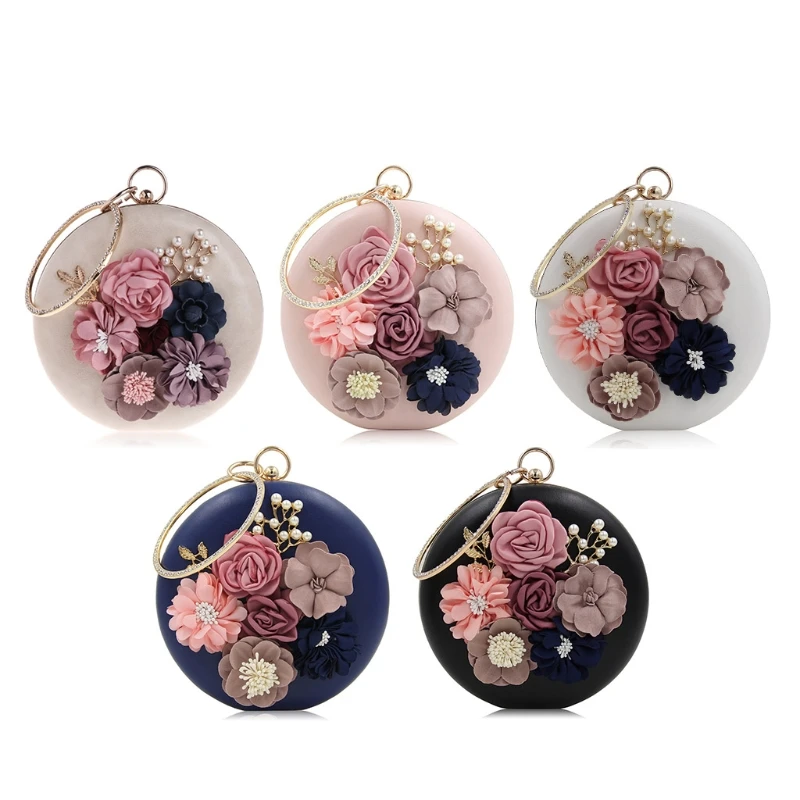 

2018 New Women Bag Day Clutches Clutches Evening Flower Bags Wedding Flower Female Party Clutch