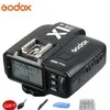 Godox TT600 2,4G Беспроводная вспышка для камеры Master Slave Speedlite, X1T-N ttl HSS беспроводной триггер для камеры Nikon - Цвет: X1T-N